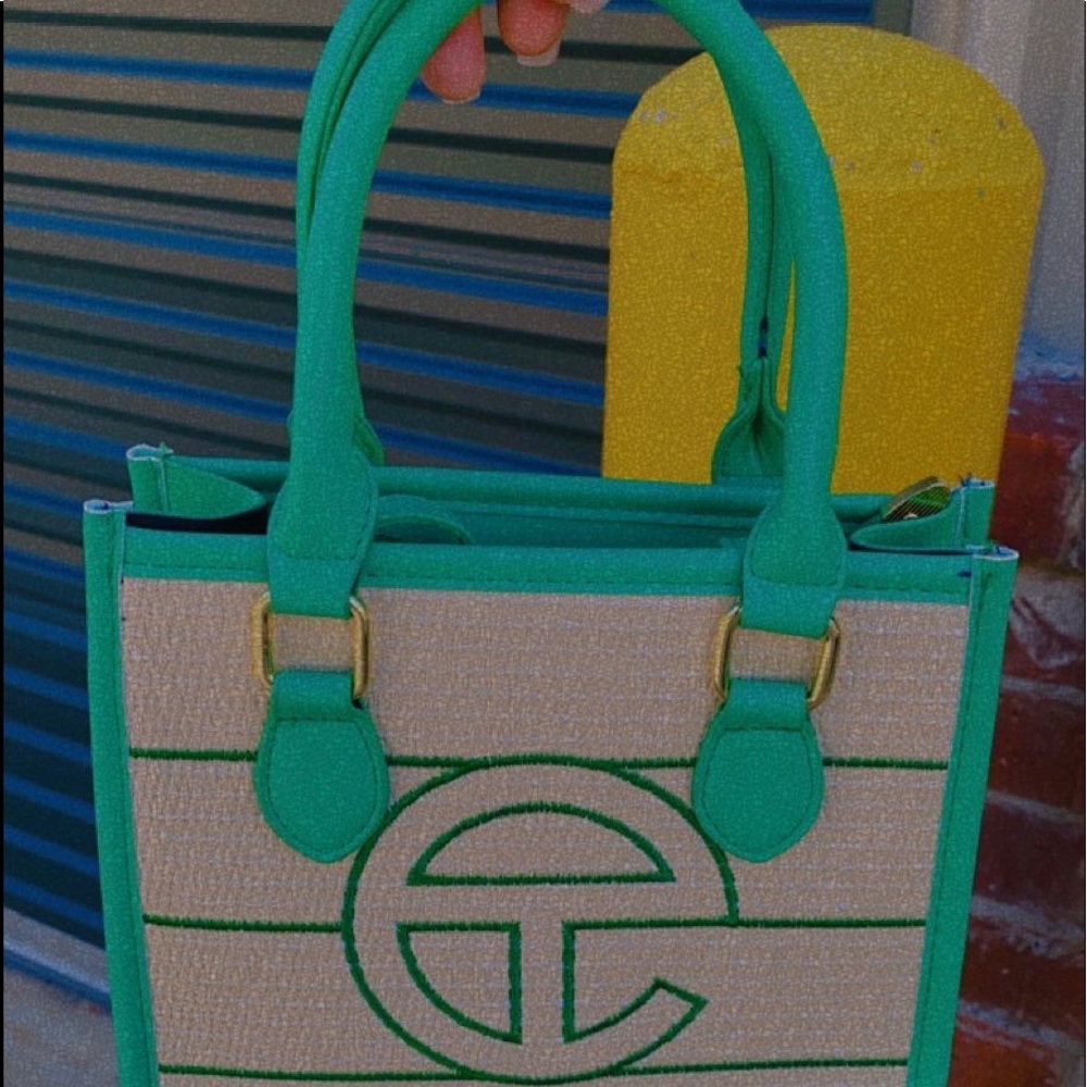 Green Purse 3 peice set - Picture 4 of 4